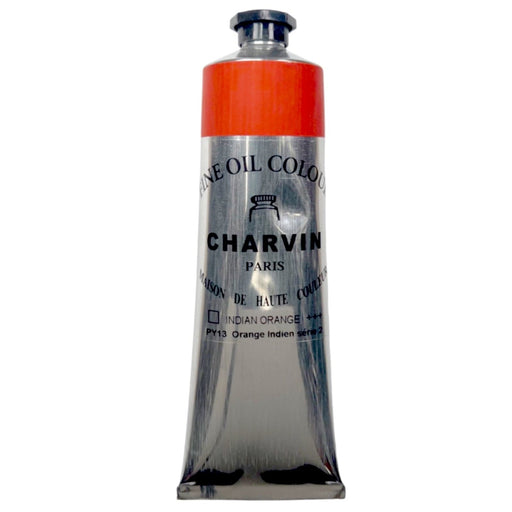 CHARVIN FINE CHARVIN Charvin Fine Oil 150ml Indian Orange