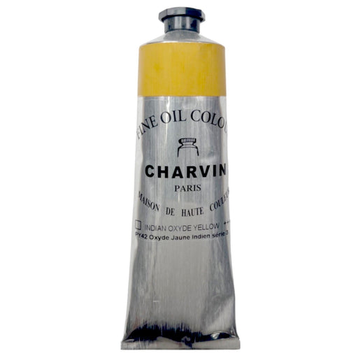 CHARVIN FINE CHARVIN Charvin Fine Oil 150ml Indian Oxide Yellow