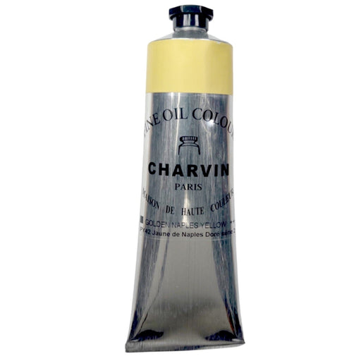 CHARVIN FINE CHARVIN Charvin Fine Oil 150ml Naples Yellow Golden