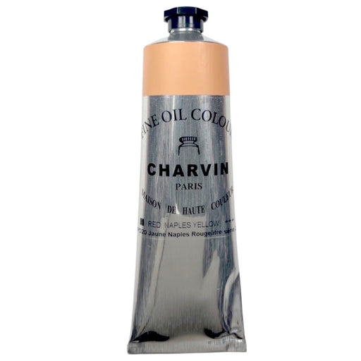 CHARVIN FINE CHARVIN Charvin Fine Oil 150ml Naples Yellow Reddish