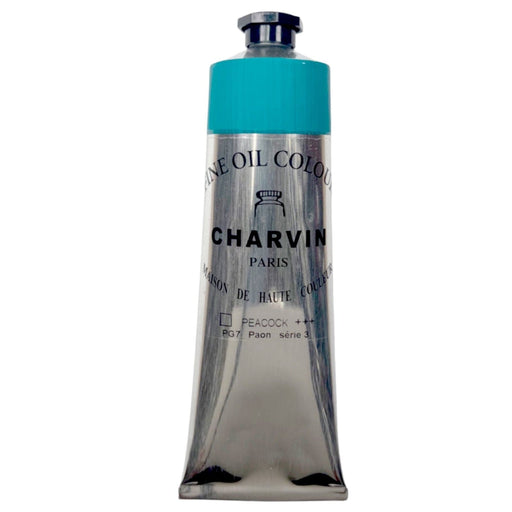 CHARVIN FINE CHARVIN Charvin Fine Oil Paint 150ml Peacock Green