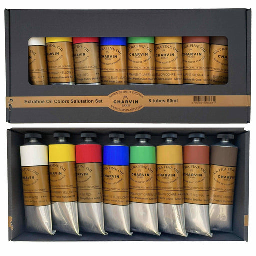 CHARVIN SETS CHARVIN Charvin SALUTATION Extra Fine Oil Paint Set