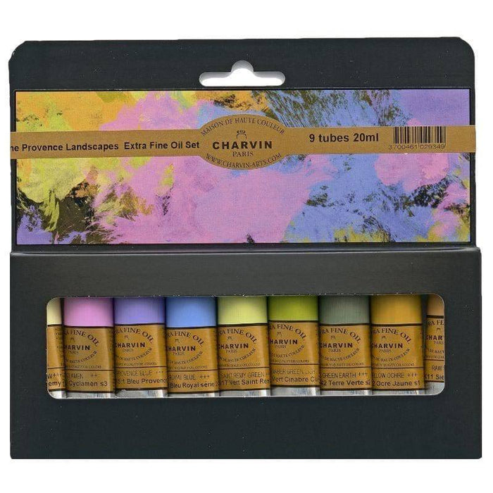 Charvin Extra Fine Oil Set Provence Landscape Shades