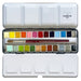 CHARVIN SETS CHARVIN Charvin Watercolour Metal Pan Set 24 + Brush