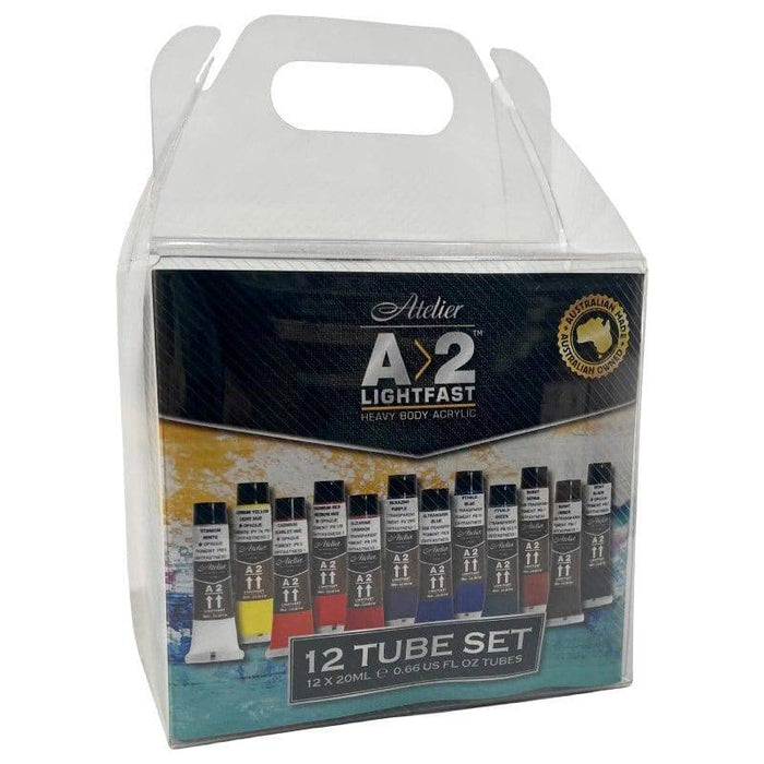 Chroma A2 Lightfast Acrylic Set 12x20ml