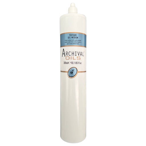 ARCHIVAL MEDIUMS ARCHIVAL Chroma Archival Texture Gel 300ml - Discontinued