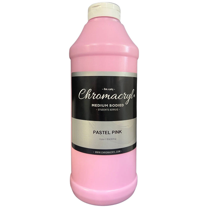 CHROMACRYL CHROMACRYL Chromacryl Pastel Pink 1 Litre