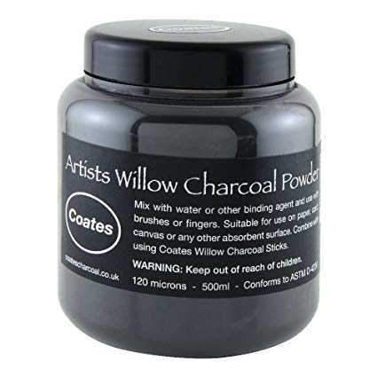 COATES COATES 500ml Coates Charcoal Powder