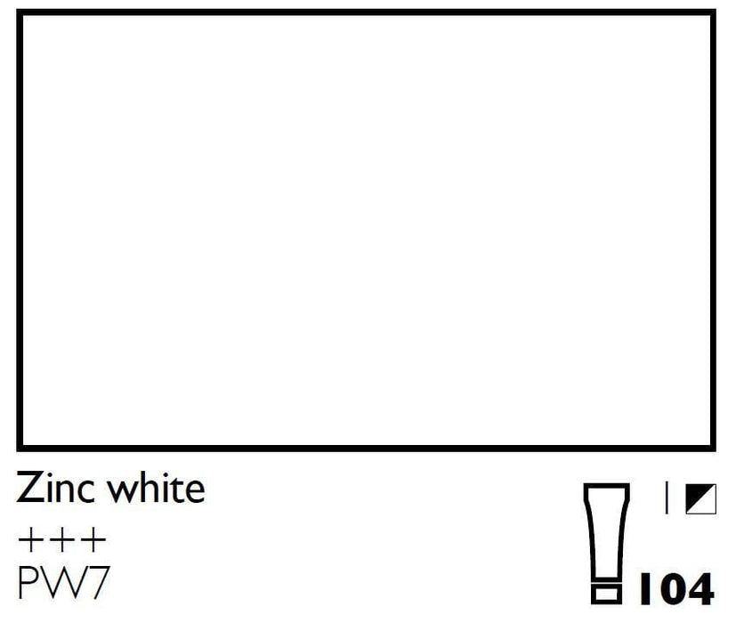 104 Zinc White Cobra Oils