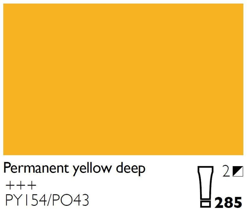 285 Permanent Yellow Deep Cobra Oils