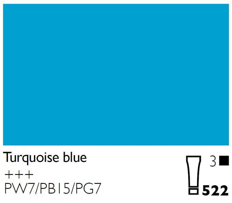 522 Turquoise blue Cobra Oils