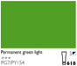 618 Permanent Green Light Cobra Oils - The Sydney Art Store