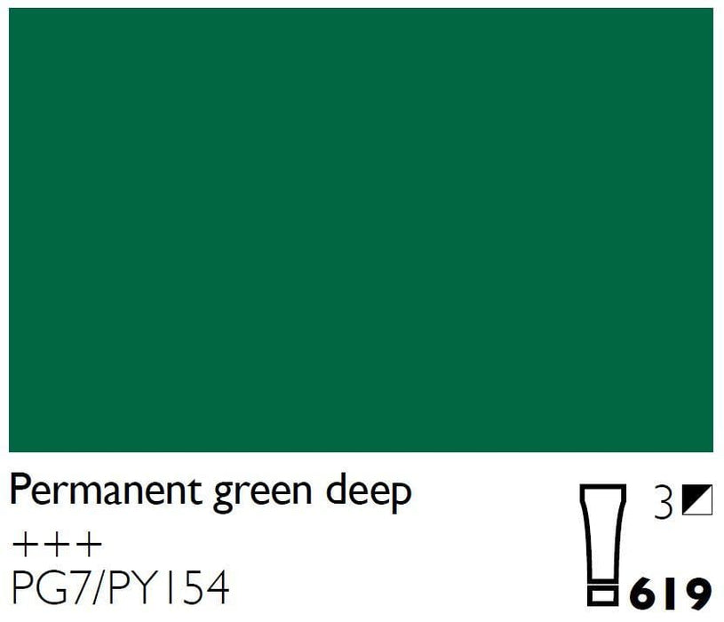 619 Permanent Green Deep Cobra Oils