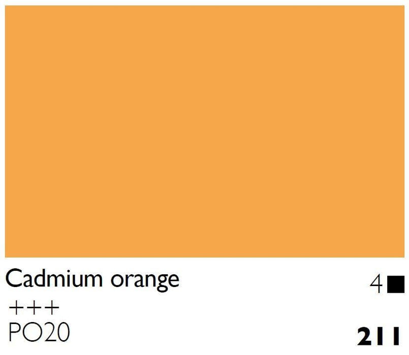 211 Cadmium Orange Cobra Oils 40ml