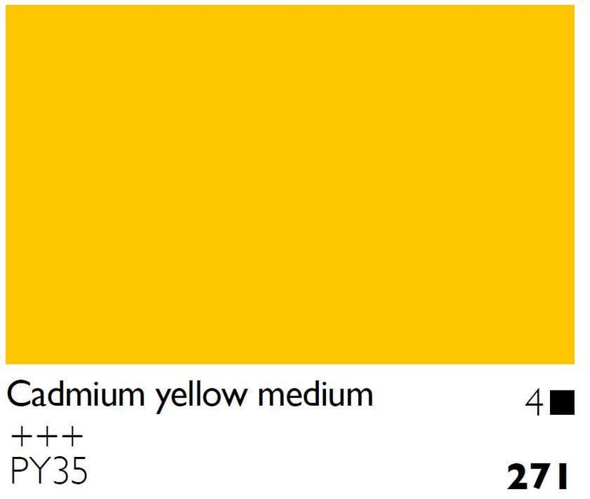 271 Cadmium Yellow Medium Cobra Oils 40ml