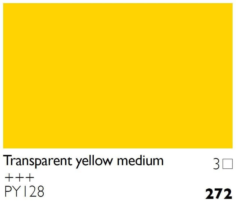 272 Transparent Yellow Medium Cobra Oils 40ml