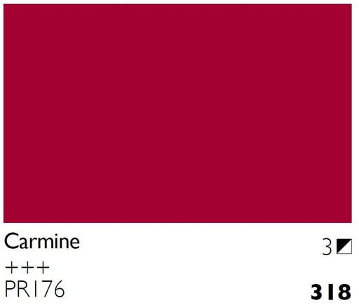 318 Carmine Cobra Oils 40ml - The Sydney Art Store