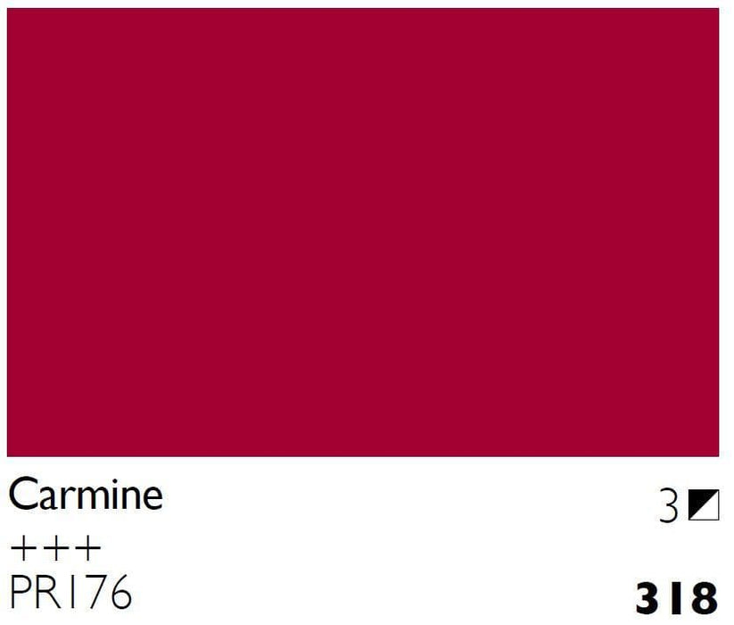 318 Carmine Cobra Oils 40ml - The Sydney Art Store