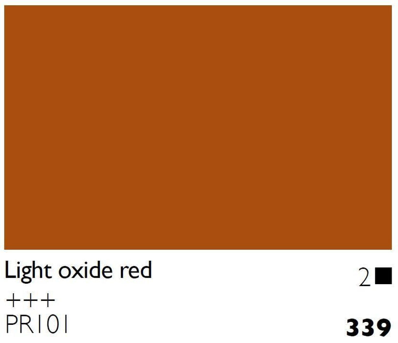 339 Light Oxide Red Cobra Oils 40ml