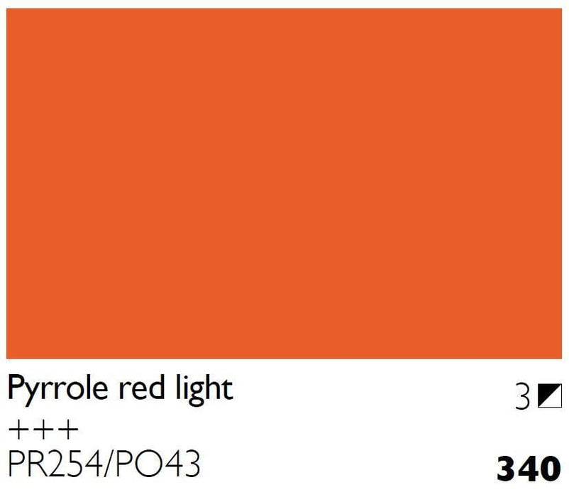 340 Pyrrole Red Light Cobra Oils 40ml