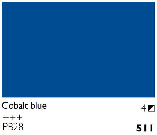 511 Cobalt Blue Cobra Oils 40ml - The Sydney Art Store