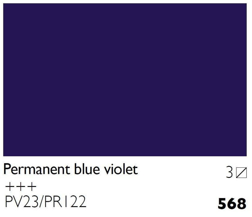 568 Permanent Blue Violet Cobra Oils 40ml