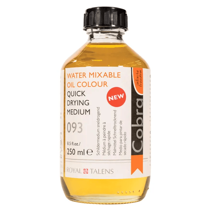 Water-Mixable Oil Mediums