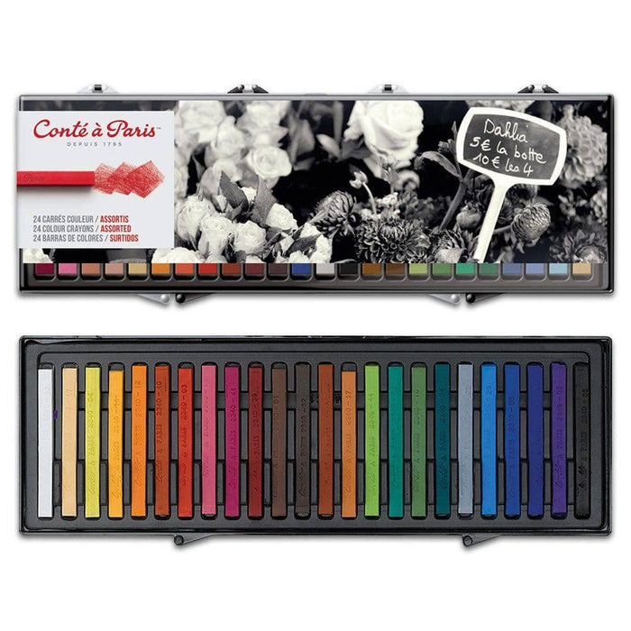 Conte Crayon Assorted Set 24