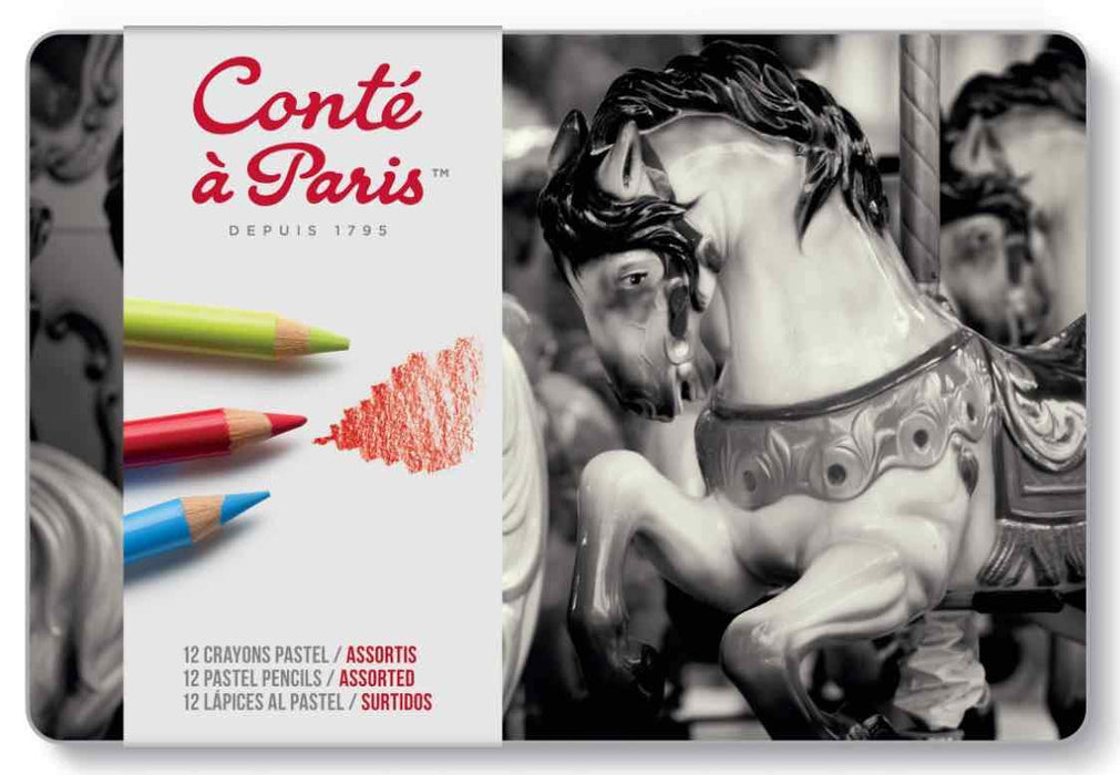 Conte Pastel Pencil Sets