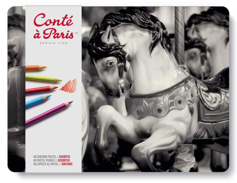 Conte Pastel Pencil Sets