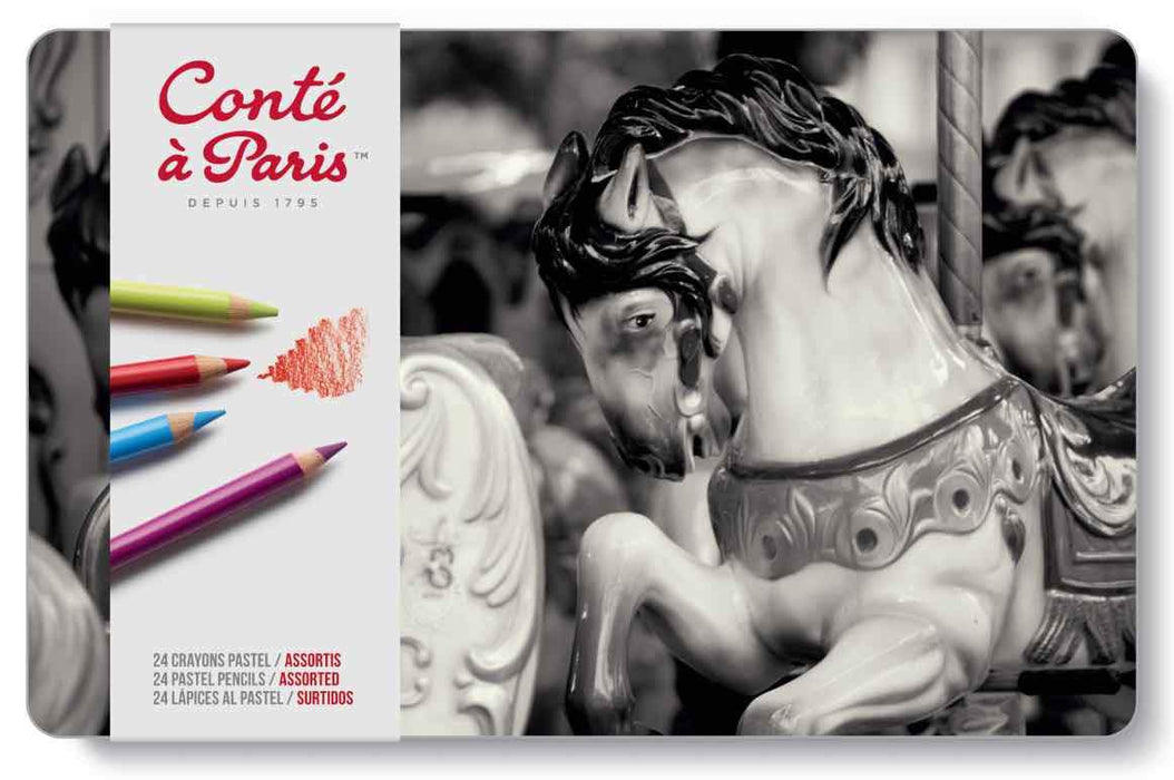 Conte Pastel Pencil Sets