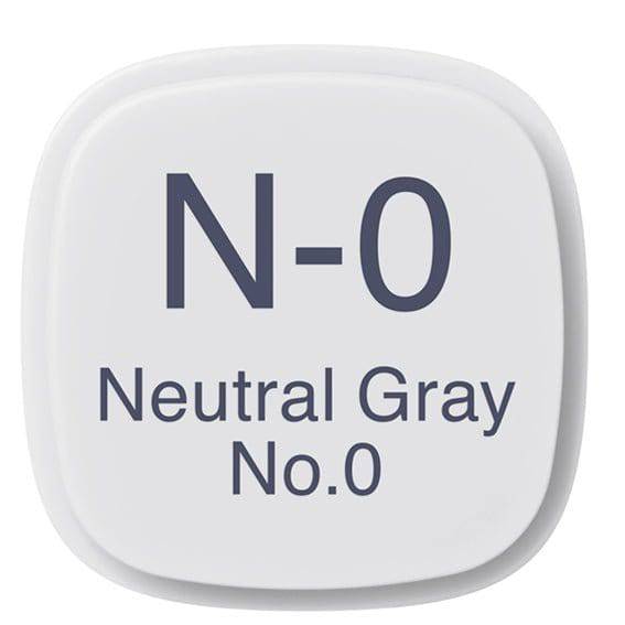 Copic Original Markers - Neutral Grays