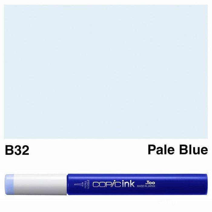 COPIC INKS COPIC Copic Ink B32-Pale Blue