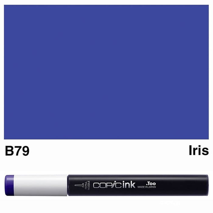 COPIC INKS COPIC Copic Ink B79-Iris