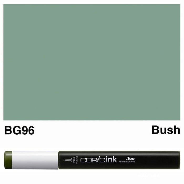 COPIC INKS COPIC Copic Ink BG96-Bush