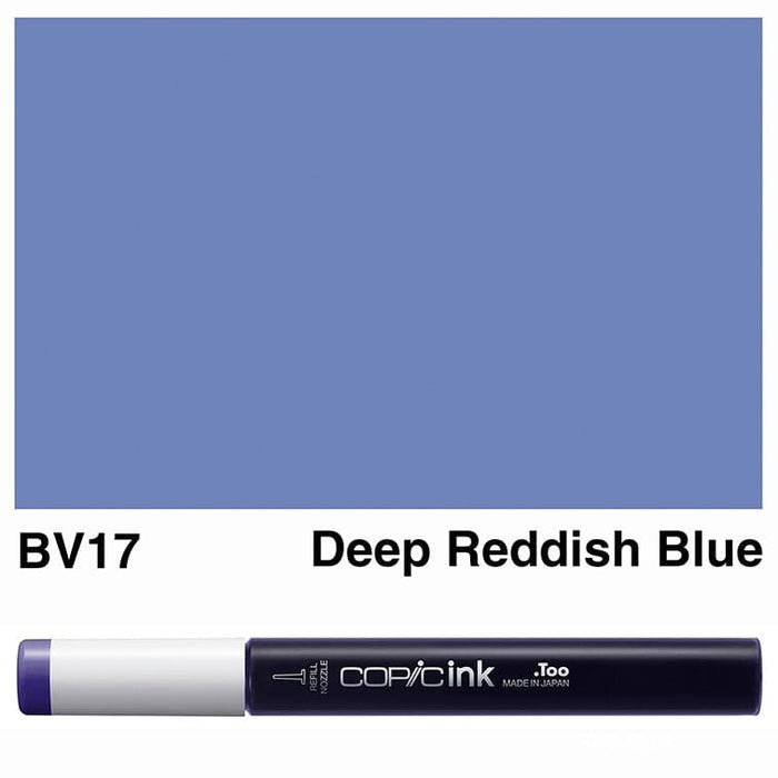 COPIC INKS COPIC Copic Ink BV17-Deep Reddish Blue