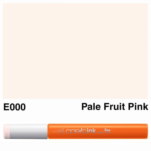 COPIC INKS COPIC Copic Ink E000-Pale Fruit Pink