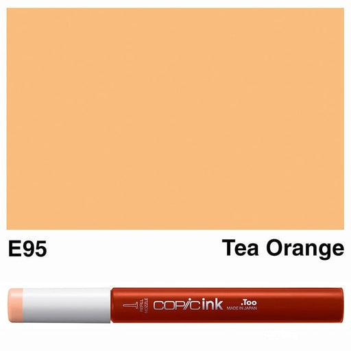 COPIC INKS COPIC Copic Ink E95-Tea Orange