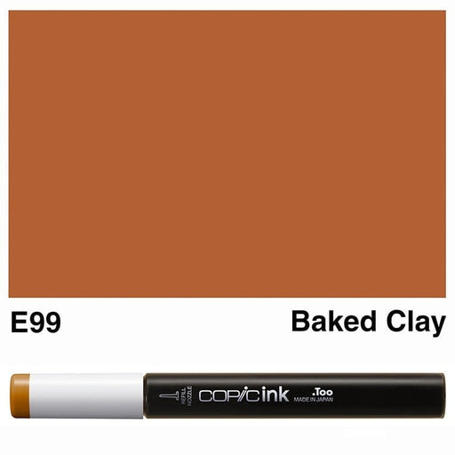 COPIC INKS COPIC Copic Ink E99-Baked Clay