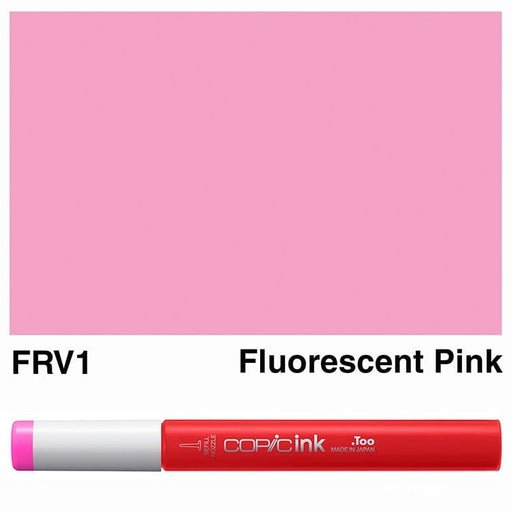 COPIC INKS COPIC Copic Ink FRV1-Fluorescent Pink