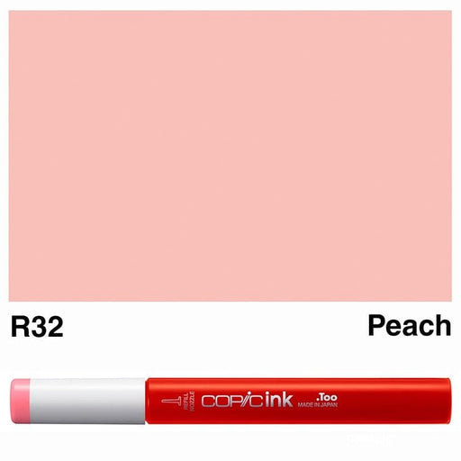 COPIC INKS COPIC Copic Ink R32-Peach