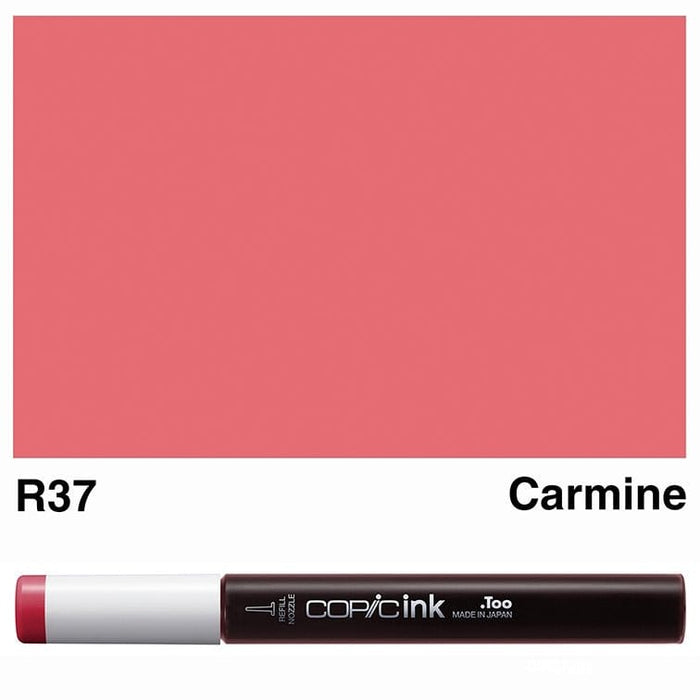 COPIC INKS COPIC Copic Ink R37-Carmine