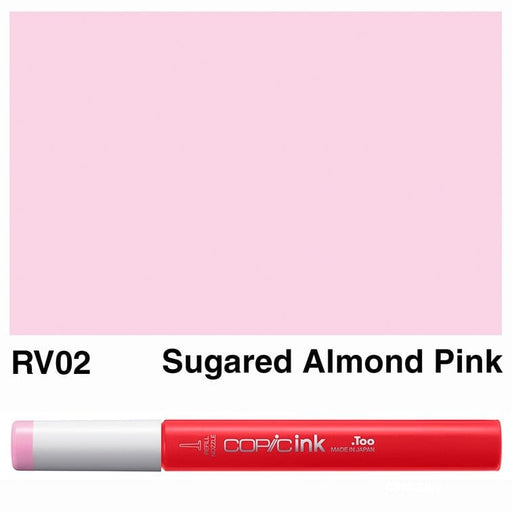 COPIC INKS COPIC Copic Ink RV02-Sugared Almond Pink