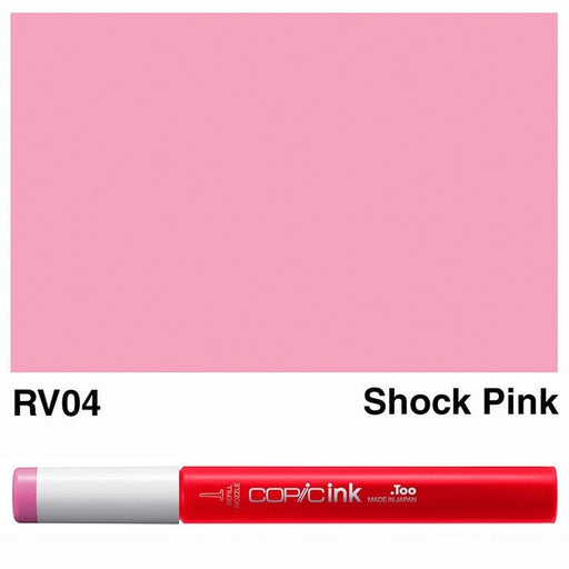 COPIC INKS COPIC Copic Ink RV04-Shock Pink