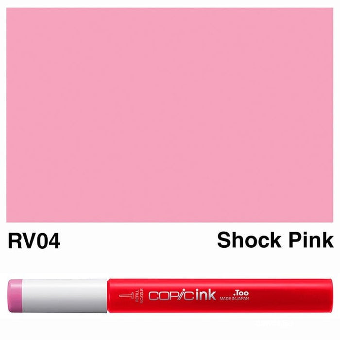 COPIC INKS COPIC Copic Ink RV04-Shock Pink