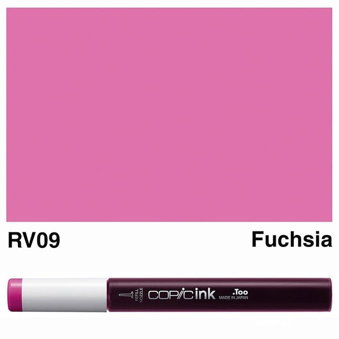 COPIC INKS COPIC Copic Ink RV09-Fuchsia