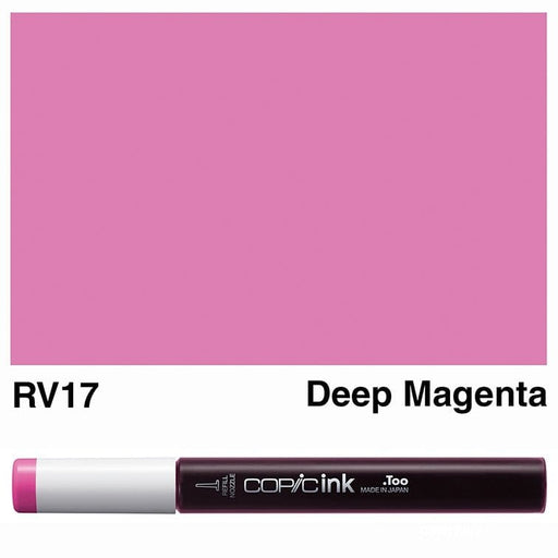 COPIC INKS COPIC Copic Ink RV17-Deep Magenta