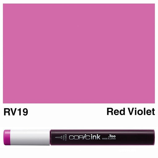COPIC INKS COPIC Copic Ink RV19-Red Violet