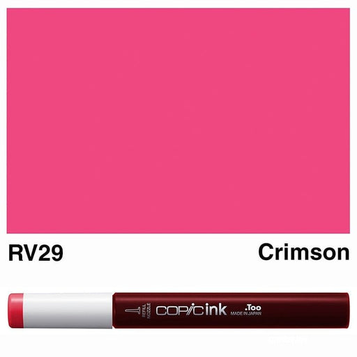 COPIC INKS COPIC Copic Ink RV29-Crimson