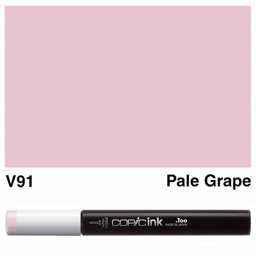 COPIC INKS COPIC Copic Ink V91-Pale Grape